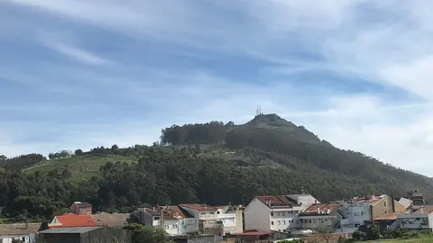 A Guarda, foto del lugar