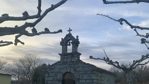 Alto do Rodicio, foto del lugar