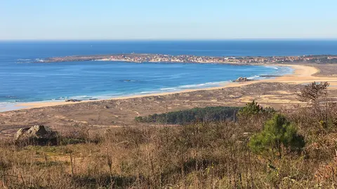 Corrubedo, foto del lugar