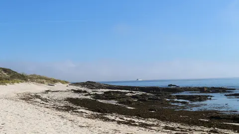 Isla de Ons, foto del lugar