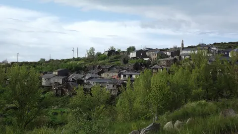 Lardeira, foto del lugar
