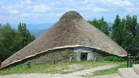 O Cebreiro, foto del lugar