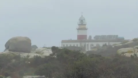 Isla de Sálvora, foto del lugar