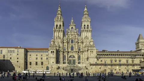 Santiago de Compostela, foto del lugar