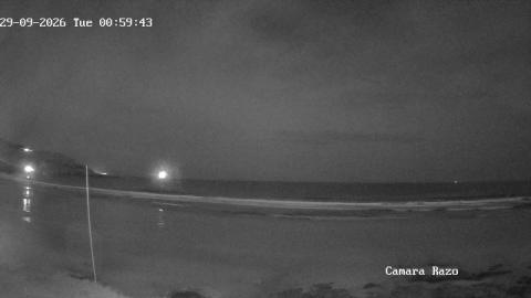 Razo y Baldaio: cámara «Playa de Razo»