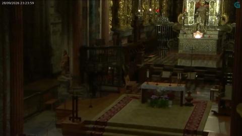 Catedral de Santiago: cámara «Altar mayor, con sonido»