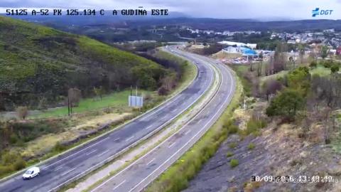 A Gudiña: cámara «A-52, A Gudiña este»