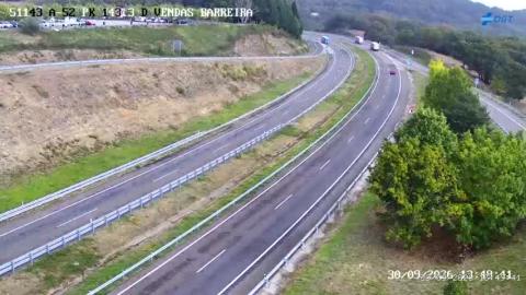 A Gudiña: cámara «A-52, As Vendas da Barreira»