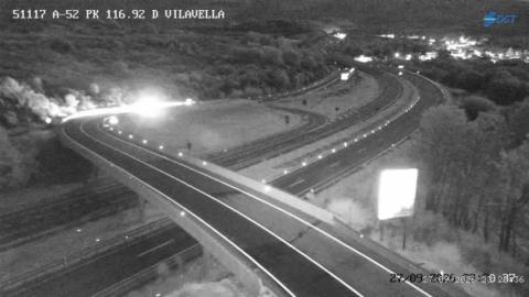 Puerto de A Canda: cámara «A-52 en Vilavella»