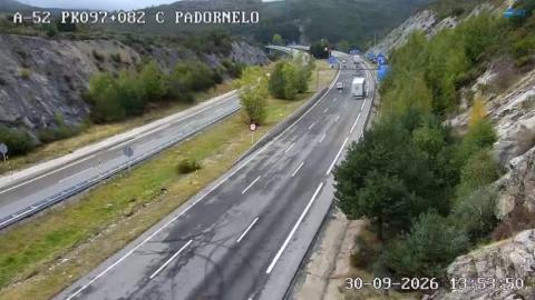 Puerto de A Canda: imagen reciente de la webcam