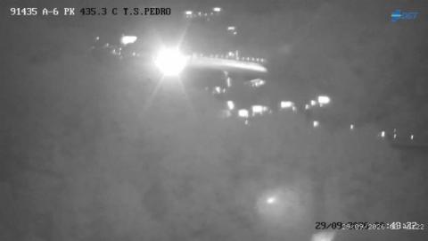 Puerto de Pedrafita: cámara «A-6, viaducto»