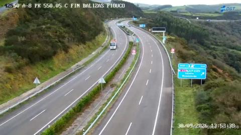 Alto do Fiouco: cámara «A-8, viaducto de la bajada»