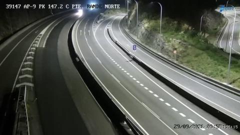 Puente de Rande: cámara «El puente desde la AP-9»