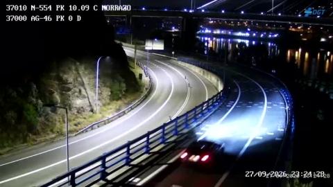 Puente de Rande: cámara «El puente desde el Morrazo»