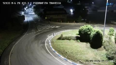 Puerto de Pedrafita: cámara «N-VI en el pueblo»