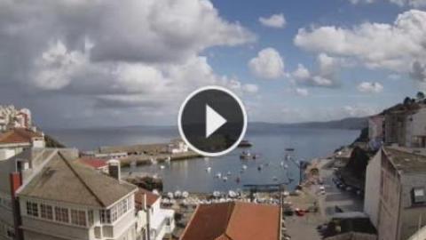 Malpica de Bergantiños: imagen reciente de la webcam