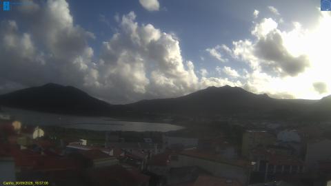 Cariño: imagen reciente de la webcam