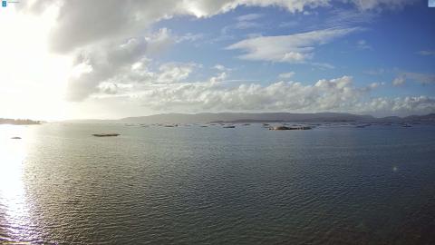 Vilanova de Arousa: imagen reciente de la webcam