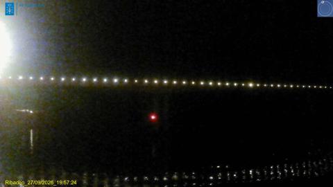 Ribadeo: cámara «Puente de Los Santos»