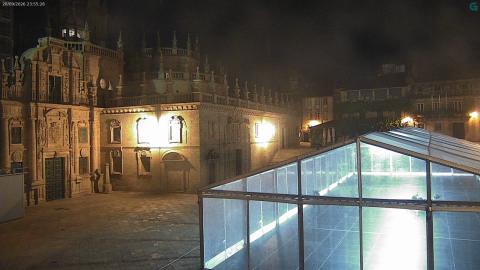 Santiago de Compostela: cámara «Plaza de la Quintana»