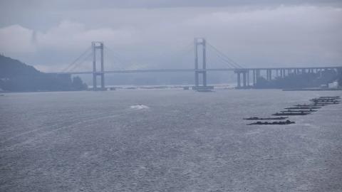 Puente de Rande: cámara «Playa de Cesantes»