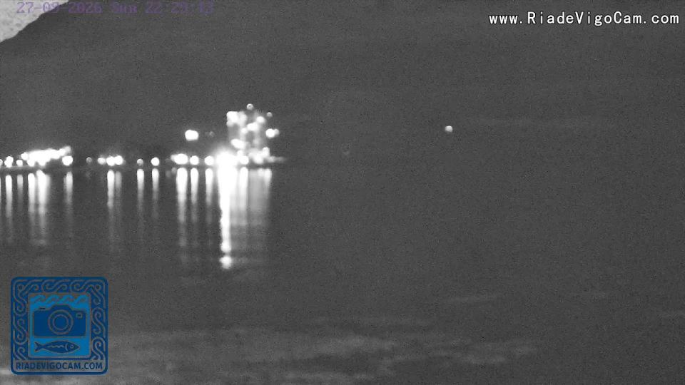 Vigo: cámara «La ría desde Samil»