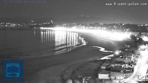 Vigo: cámara «La ría desde Samil»
