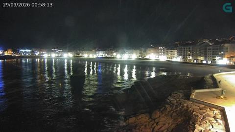 Sanxenxo: cámara «Playa de Silgar»